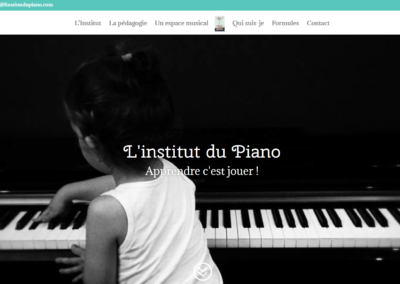 L’institut du Piano